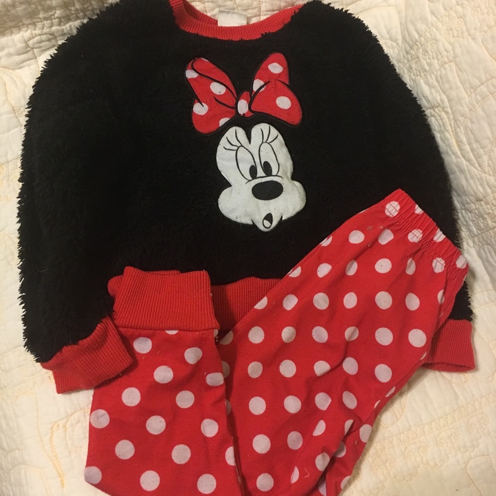 Minnie mouse outfit 4T